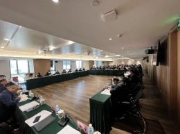 省交發(fā)公司召開南云等8個高速公路項目建設推進會